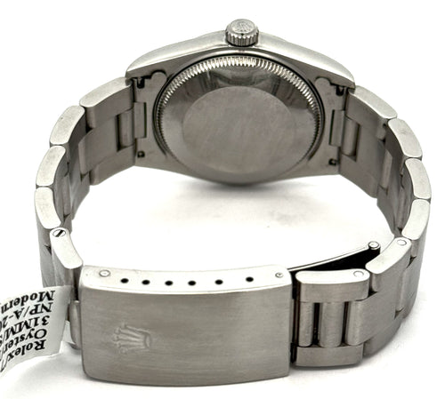 Pre-Owned Rolex Datejust 31mm - Black Dial - 77080 Watch, S108348