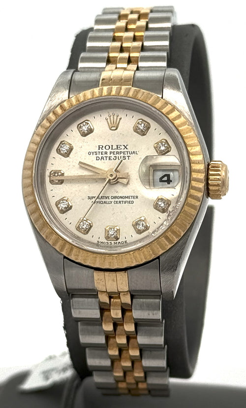Pre-Owned Rolex Lady-Datejust - Silver Dial - 69173 Watch, S108286