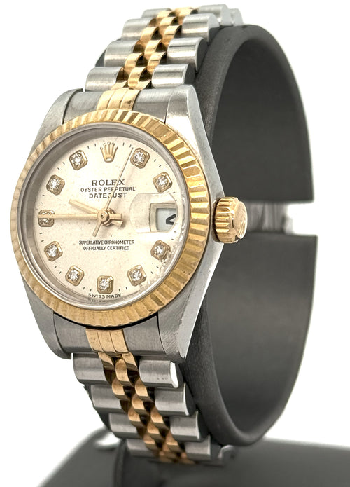 Pre-Owned Rolex Lady-Datejust - Silver Dial - 69173 Watch, S108286