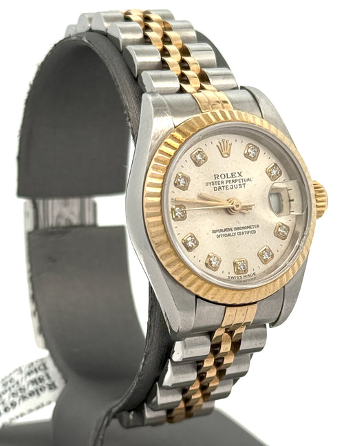 Pre-Owned Rolex Lady-Datejust - Silver Dial - 69173 Watch, S108286