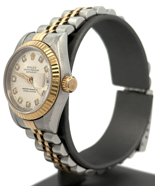 Pre-Owned Rolex Lady-Datejust - Silver Dial - 69173 Watch, S108286
