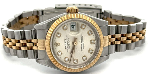 Pre-Owned Rolex Lady-Datejust - Silver Dial - 69173 Watch, S108286