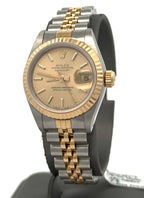 Pre-Owned Rolex Lady-Datejust - Champagne Dial - 69173 Watch, S16400