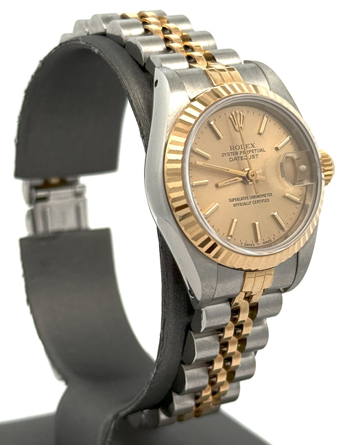 Pre-Owned Rolex Lady-Datejust - Champagne Dial - 69173 Watch, S16400