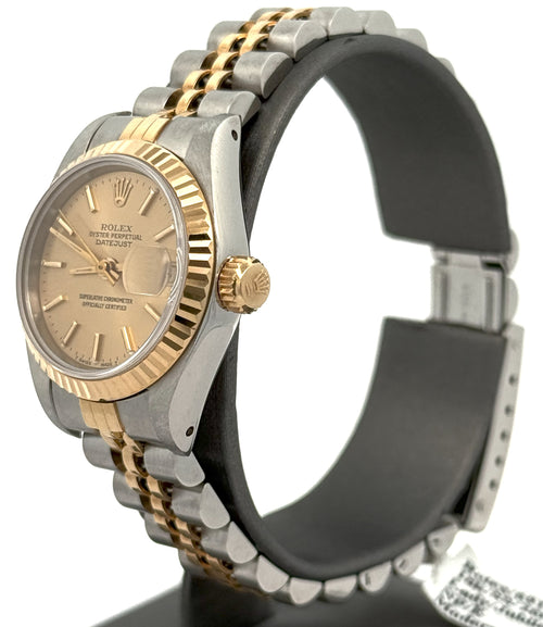 Pre-Owned Rolex Lady-Datejust - Champagne Dial - 69173 Watch, S16400