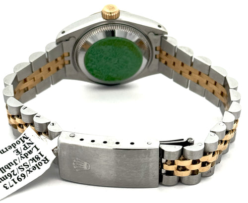 Pre-Owned Rolex Lady-Datejust - Champagne Dial - 69173 Watch, S16400