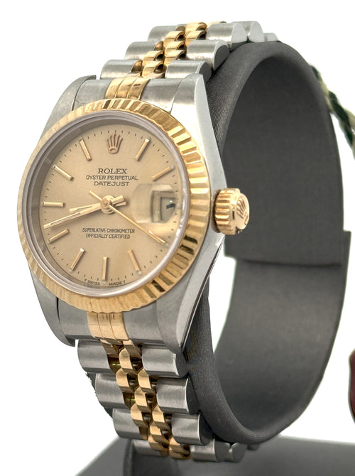 Pre-Owned Rolex Lady-Datejust - Champagne Dial - 69173 Watch, S107588