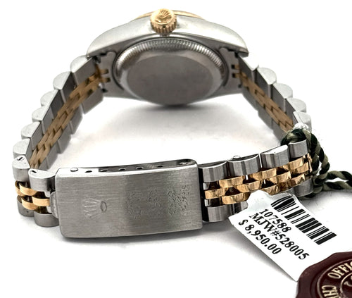 Pre-Owned Rolex Lady-Datejust - Champagne Dial - 69173 Watch, S107588