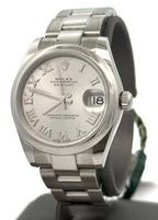 Pre-Owned Rolex Datejust 31 - Silver Dial - 178240 Watch, S107590