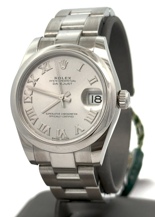 Pre-Owned Rolex Datejust 31 - Silver Dial - 178240 Watch, S107590