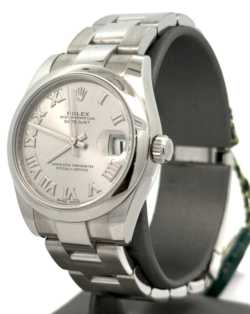 Pre-Owned Rolex Datejust 31 - Silver Dial - 178240 Watch, S107590