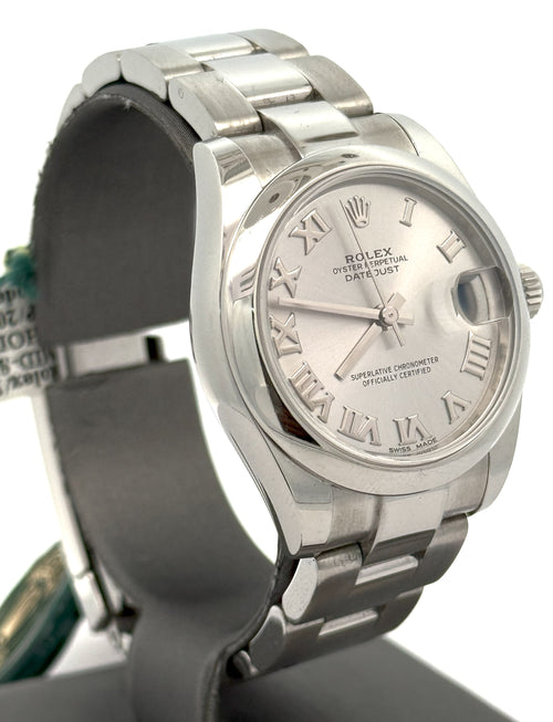 Pre-Owned Rolex Datejust 31 - Silver Dial - 178240 Watch, S107590