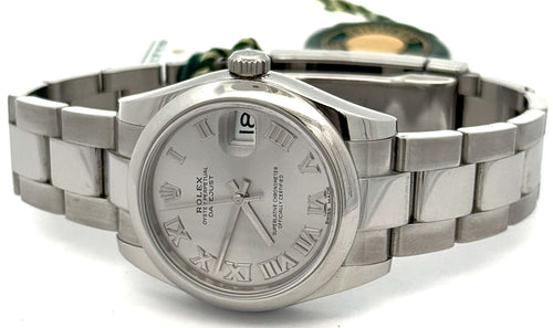 Pre-Owned Rolex Datejust 31 - Silver Dial - 178240 Watch, S107590