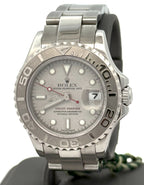 Pre-Owned Rolex Yacht-Master - Silver Dial - 169622 Watch, S107538
