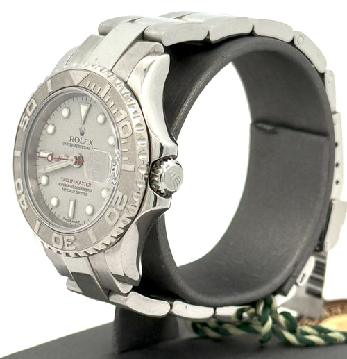 Pre-Owned Rolex Yacht-Master - Silver Dial - 169622 Watch, S107538