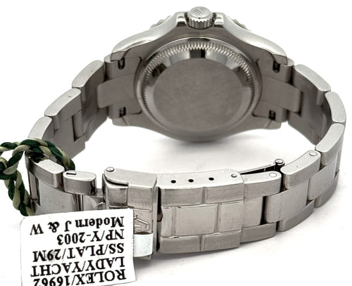 Pre-Owned Rolex Yacht-Master - Silver Dial - 169622 Watch, S107538