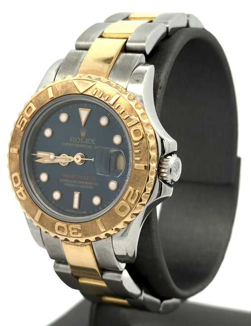 Pre-Owned Rolex Yacht-Master - Blue Dial - 169622 Watch, S100770