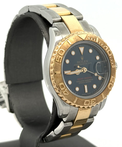 Pre-Owned Rolex Yacht-Master - Blue Dial - 169622 Watch, S100770