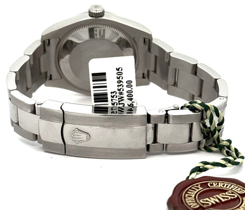 Pre-Owned Rolex Datejust 31 - Black Dial - 178240 Watch, S105753