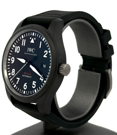 Pilot’s Watch Automatic TOP GUN 41MM - Black DIAL - IW326906, S16421