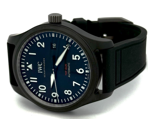Pilot’s Watch Automatic TOP GUN 41MM - Black DIAL - IW326906, S16421