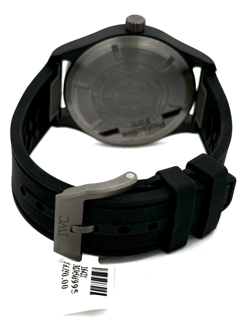 Pilot’s Watch Automatic TOP GUN 41MM - Black DIAL - IW326906, S16421