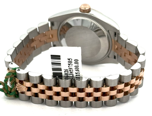 Pre-Owned Rolex Datejust 31mm - White Dial - 178273 Watch, S16026