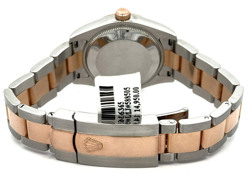 Pre-Owned Rolex Datejust 31mm - White Dial - 178241 Watch, S16365