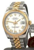 Pre-Owned Rolex Datejust 31mm - White Dial - 178273 Watch, S16305