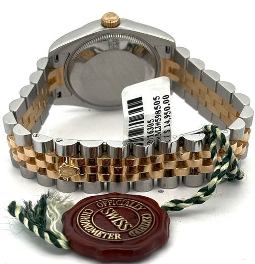 Pre-Owned Rolex Datejust 31mm - White Dial - 178273 Watch, S16305