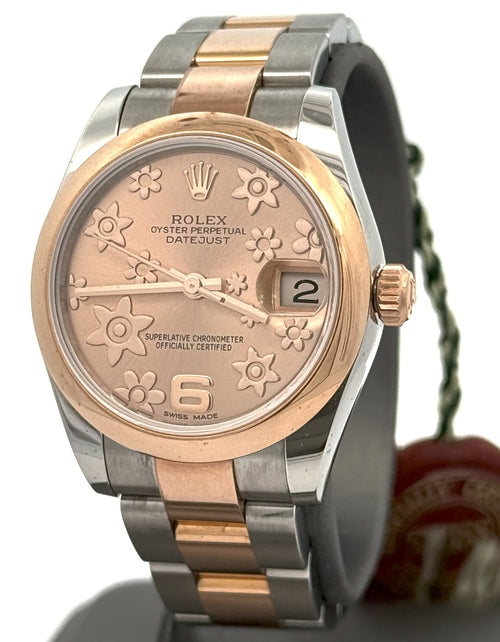 Pre-Owned Rolex Datejust 31mm - Pink Dial - 178241 Watch, S106487