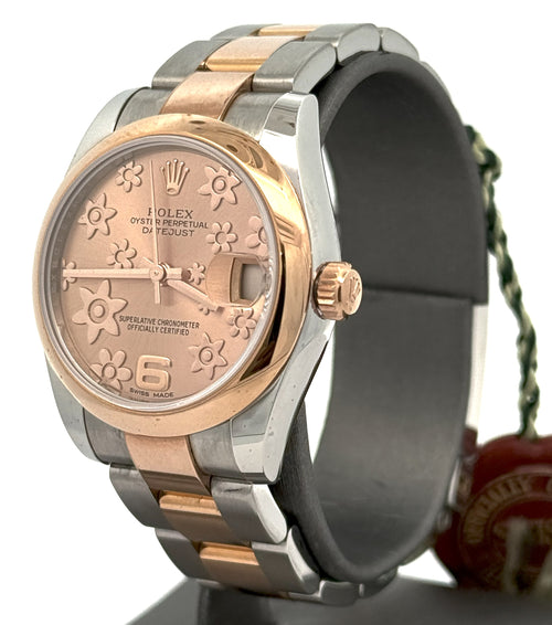 Pre-Owned Rolex Datejust 31mm - Pink Dial - 178241 Watch, S106487