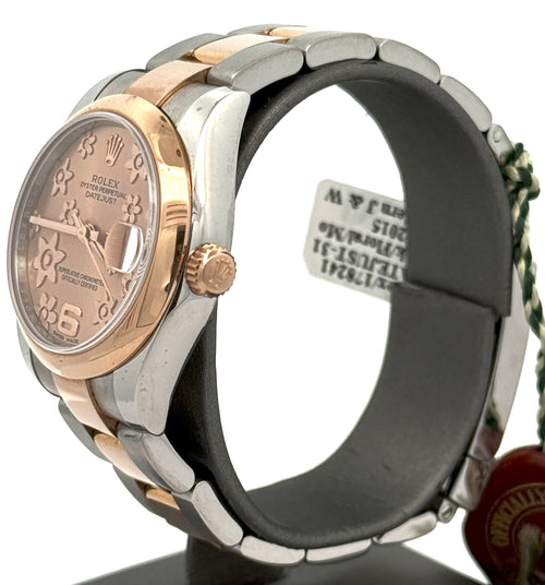 Pre-Owned Rolex Datejust 31mm - Pink Dial - 178241 Watch, S106487