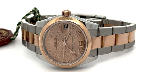 Pre-Owned Rolex Datejust 31mm - Pink Dial - 178241 Watch, S106487