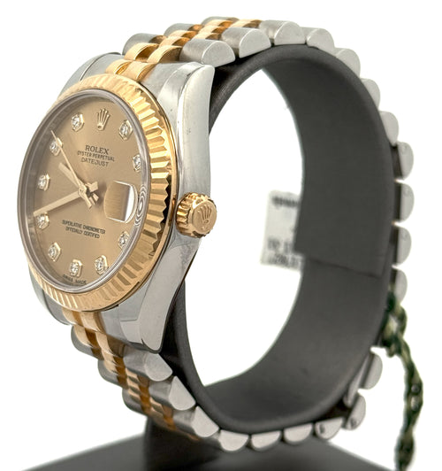 Pre-Owned Rolex Datejust 31mm - Champagne Dial - 178273 Watch, S16025