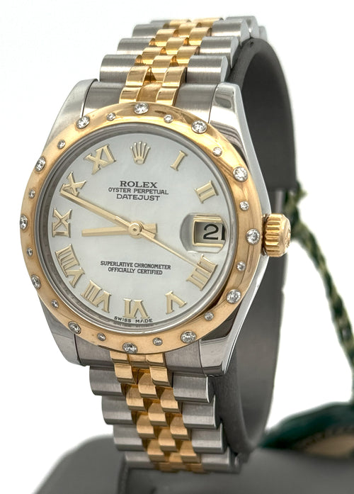 Pre-Owned Rolex Datejust 31mm - Silver Dial - 178343 Watch, S105610