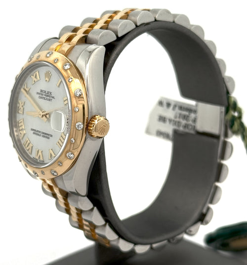 Pre-Owned Rolex Datejust 31mm - Silver Dial - 178343 Watch, S105610