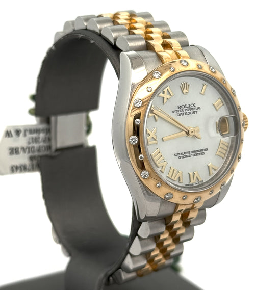 Pre-Owned Rolex Datejust 31mm - Silver Dial - 178343 Watch, S105610