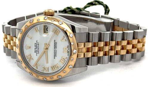 Pre-Owned Rolex Datejust 31mm - Silver Dial - 178343 Watch, S105610