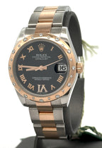 Pre-Owned Rolex Datejust 31mm - Purple Dial - 178341 Watch, S107099