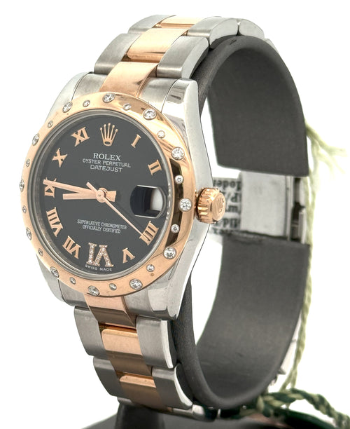 Pre-Owned Rolex Datejust 31mm - Purple Dial - 178341 Watch, S107099