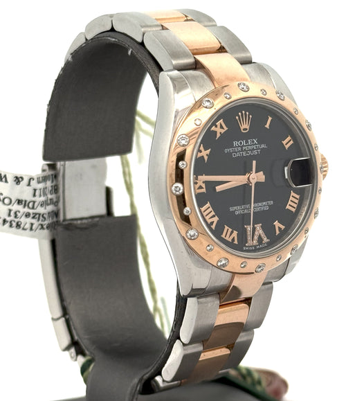 Pre-Owned Rolex Datejust 31mm - Purple Dial - 178341 Watch, S107099