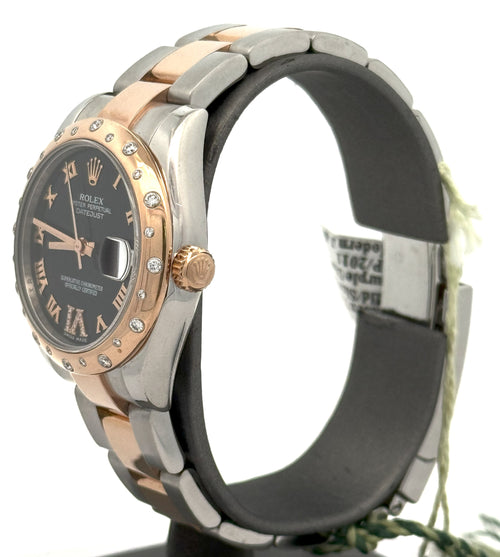 Pre-Owned Rolex Datejust 31mm - Purple Dial - 178341 Watch, S107099