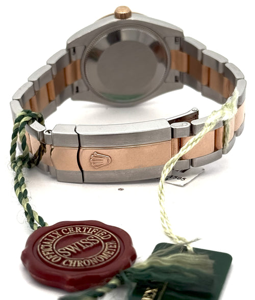 Pre-Owned Rolex Datejust 31mm - Purple Dial - 178341 Watch, S107099