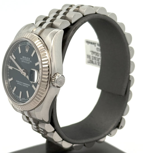 Pre-Owned Rolex Datejust 31mm - Blue Dial - 178274 Watch, S16225