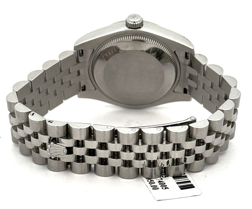 Pre-Owned Rolex Datejust 31mm - Blue Dial - 178274 Watch, S16225