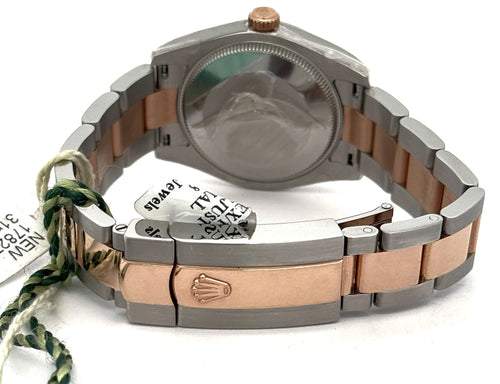 Pre-Owned Rolex Datejust 31mm - Pink Dial - 178271 Watch, S14854