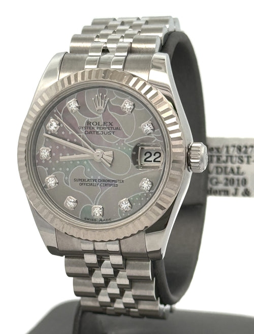 Pre-Owned Rolex Datejust 31mm - Silver Dial - 178274 Watch, S108262