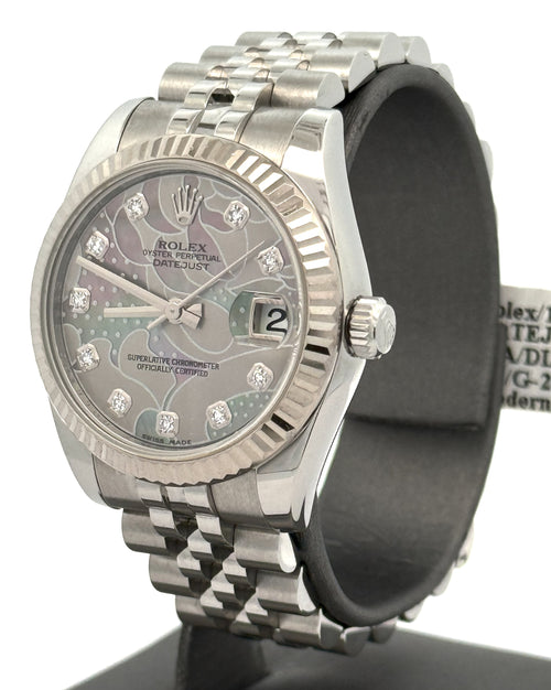 Pre-Owned Rolex Datejust 31mm - Silver Dial - 178274 Watch, S108262