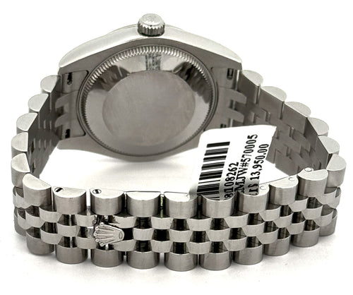 Pre-Owned Rolex Datejust 31mm - Silver Dial - 178274 Watch, S108262